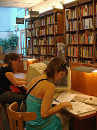 Die Studienbibliothek 