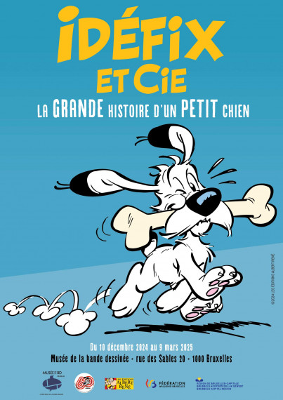 Idéfix et cie. La grande histoire d'un petit chien. -  test