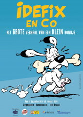 Idefix en co. Het grote verhaal van een klein hondje.