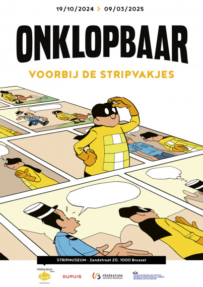 Onklopbaar! Voorbij de stripvakjes -  test