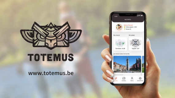 TOTEMUS en mode 9e Art ! -  test