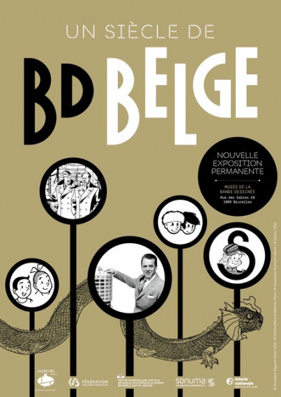 Un siècle de BD belge -  test