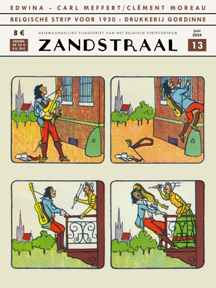 Zandstraal -  test