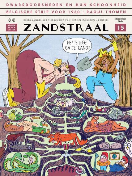 Zandstraal -  test